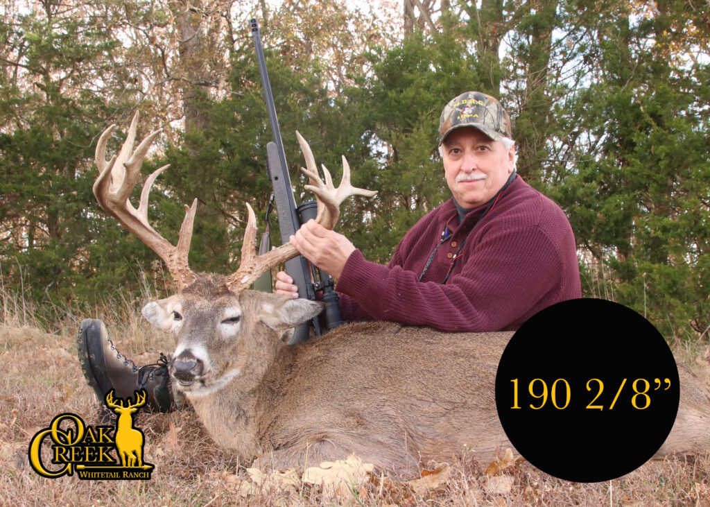 Great 190" midwestern whitetail buck.