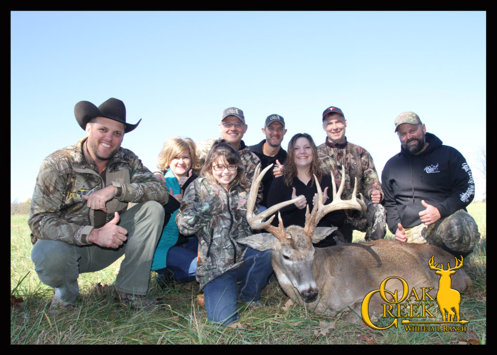 Family-oriented hunting ranch