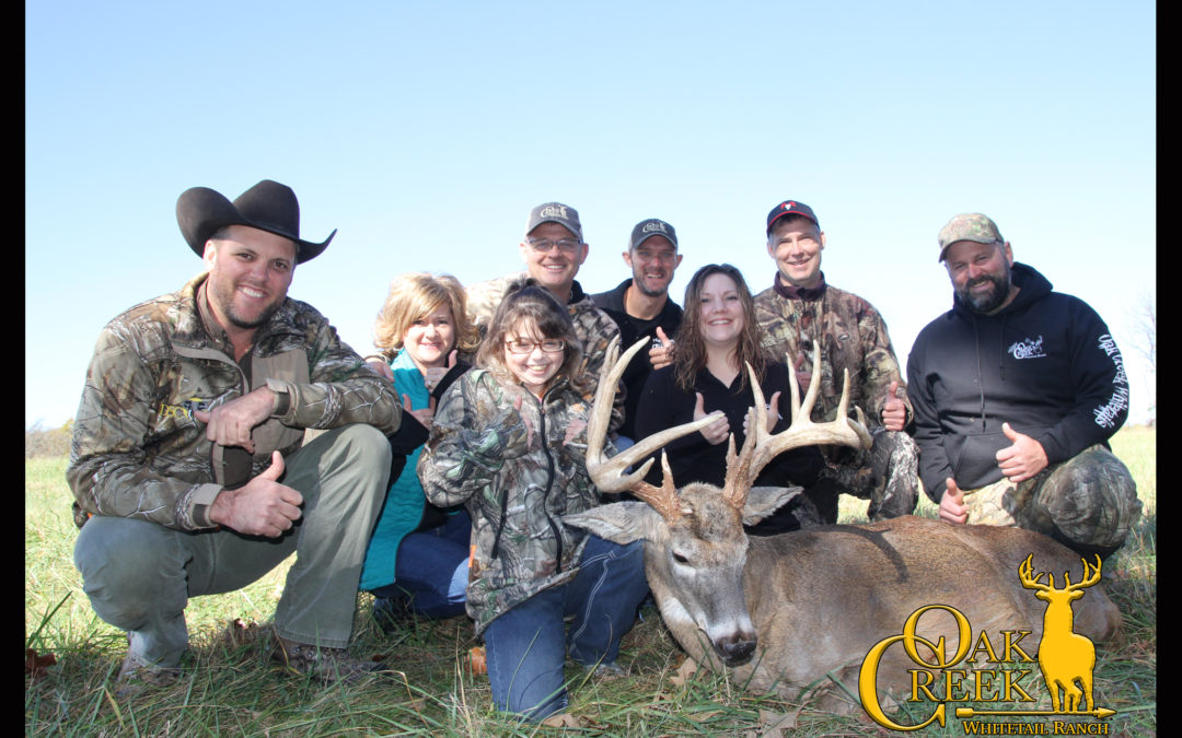 Family-oriented hunting ranch