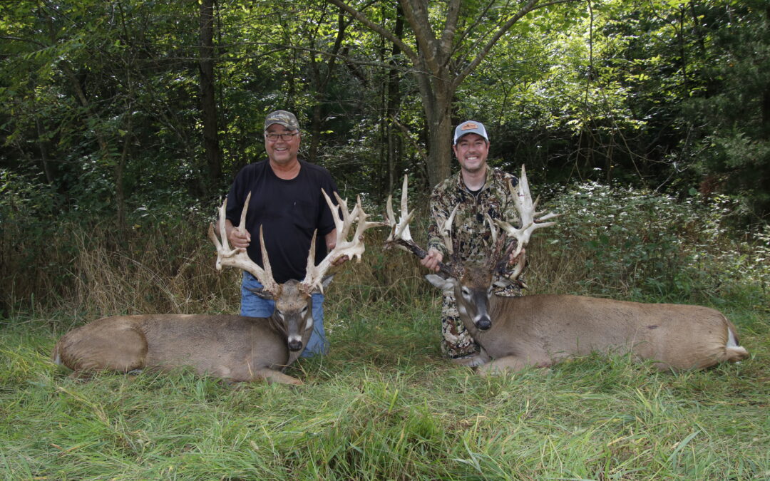 Doc and Pops take on the deer world!