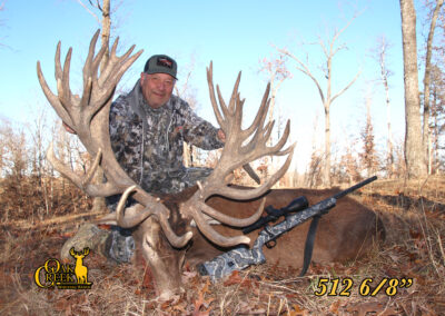 Oak Creek Red Stag Harvest